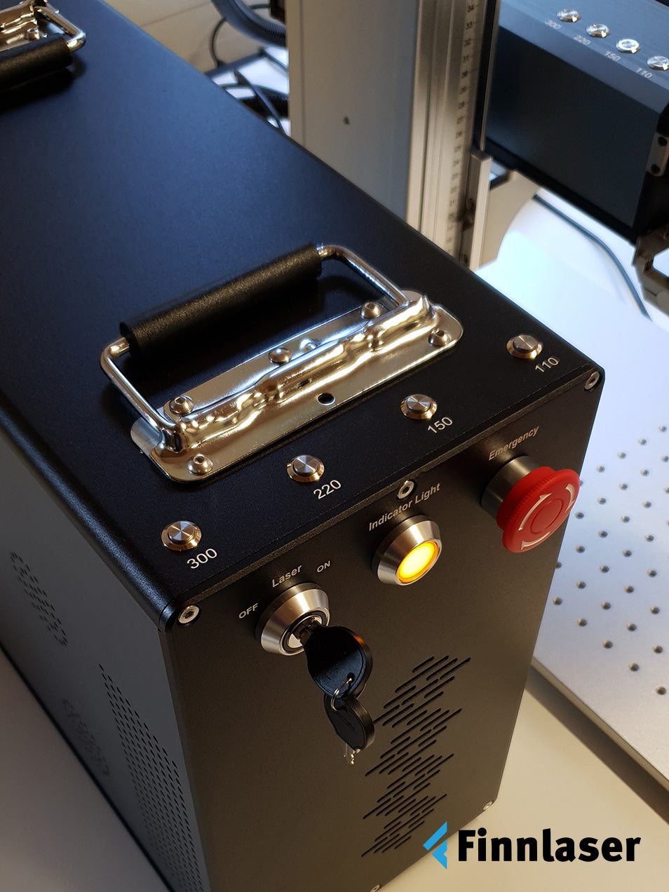 60W JPT M7 MOPA Fiber Laser