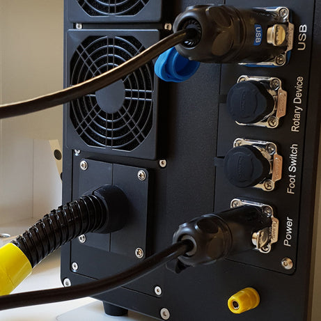 60W CRD RF Co2 Galvo Laser
