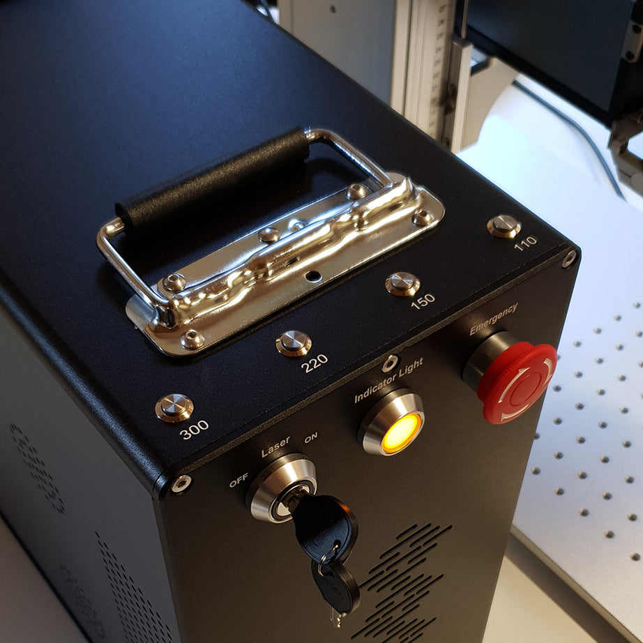 200W JPT M7 MOPA Fiber Laser