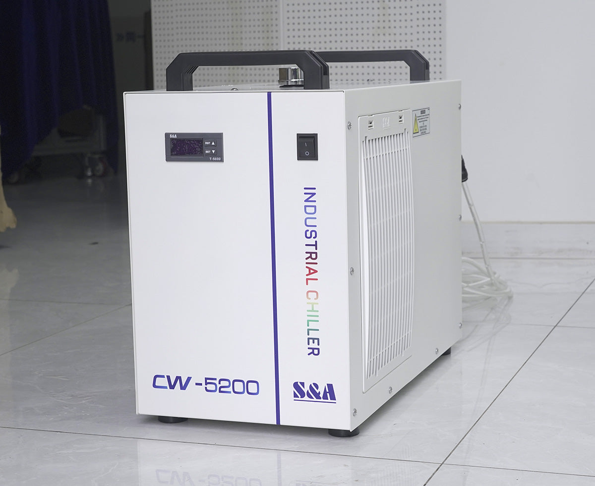40W RF Co2 Galvo Laser