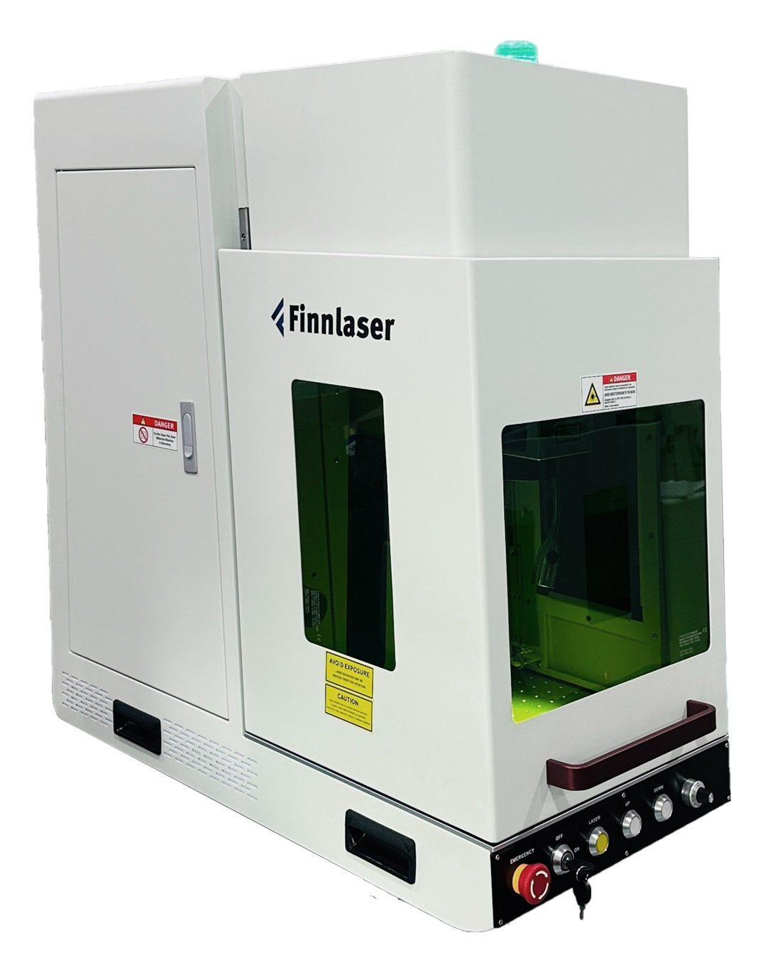 100W Enclosed Class 1 Fiber Laser