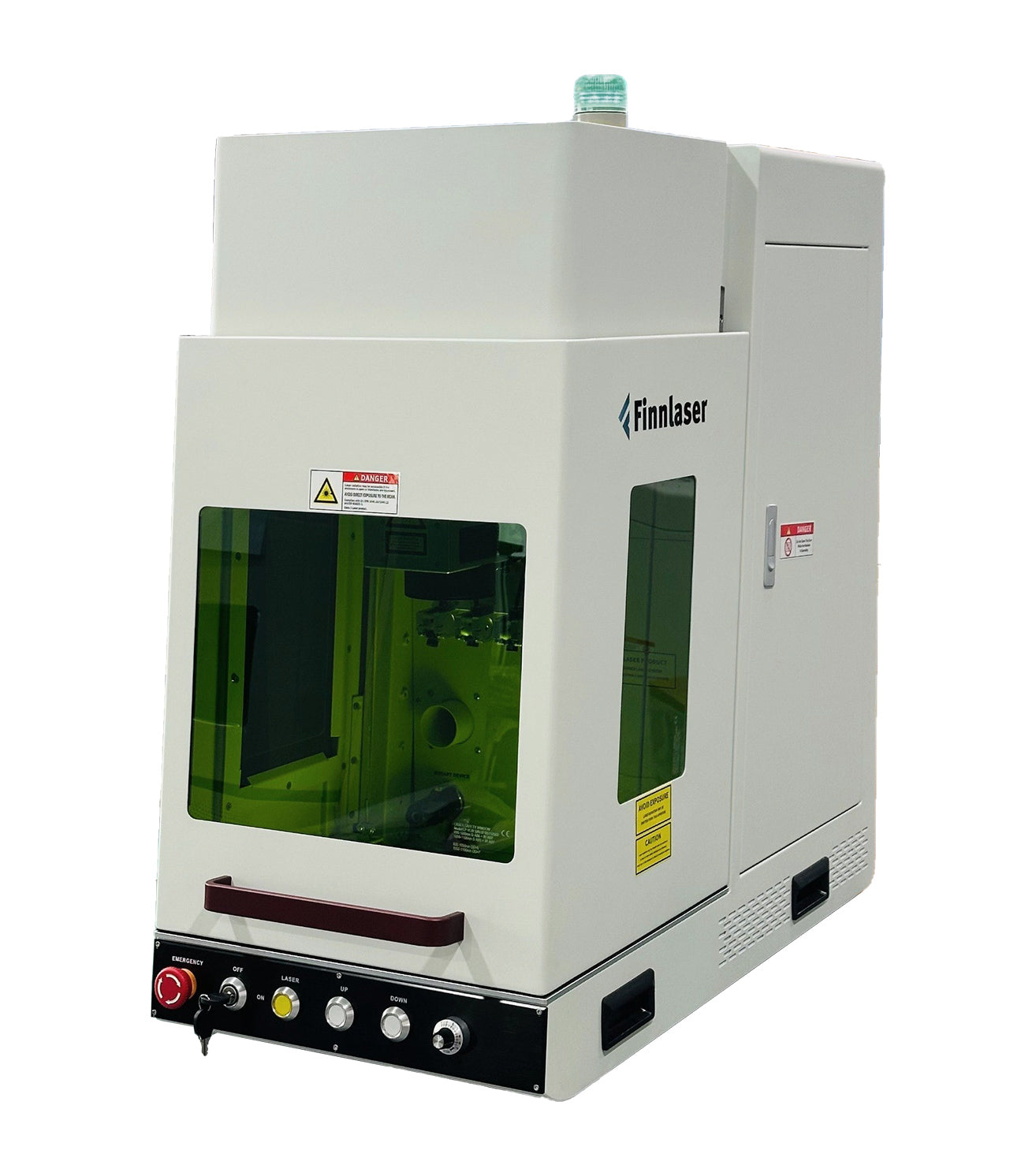 100W Enclosed Class 1 Fiber Laser