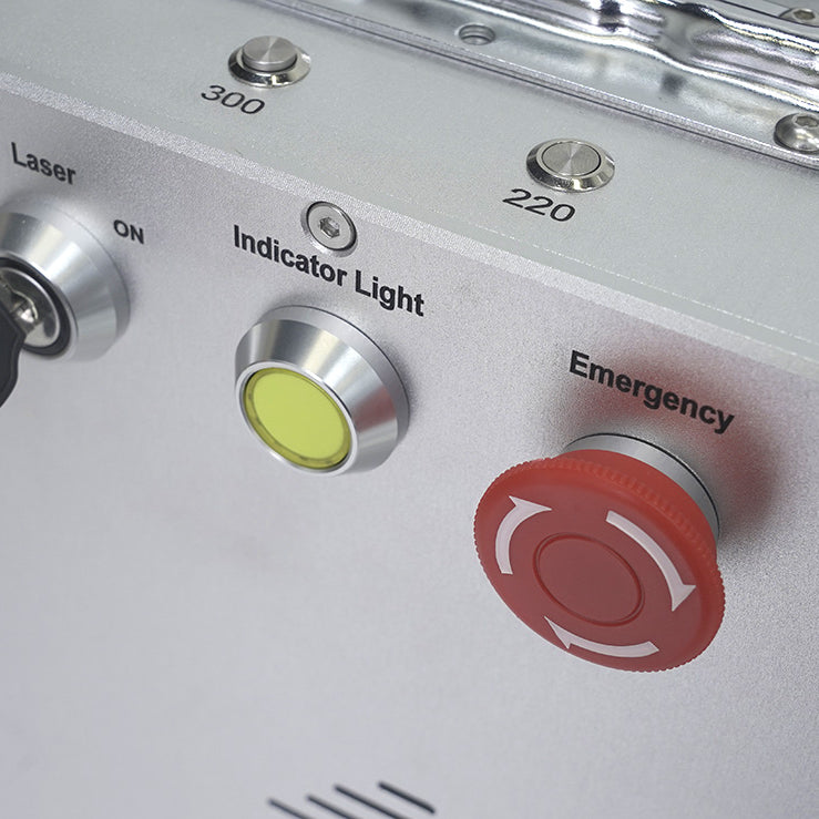 40W RF Co2 Galvo Laser
