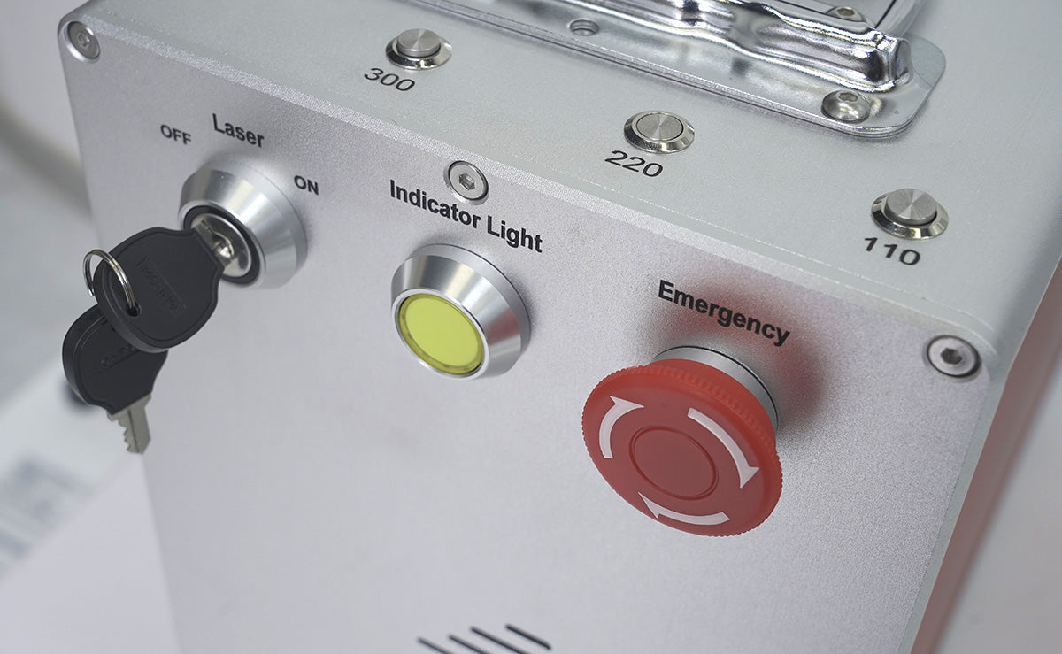 40W RF Co2 Galvo Laser